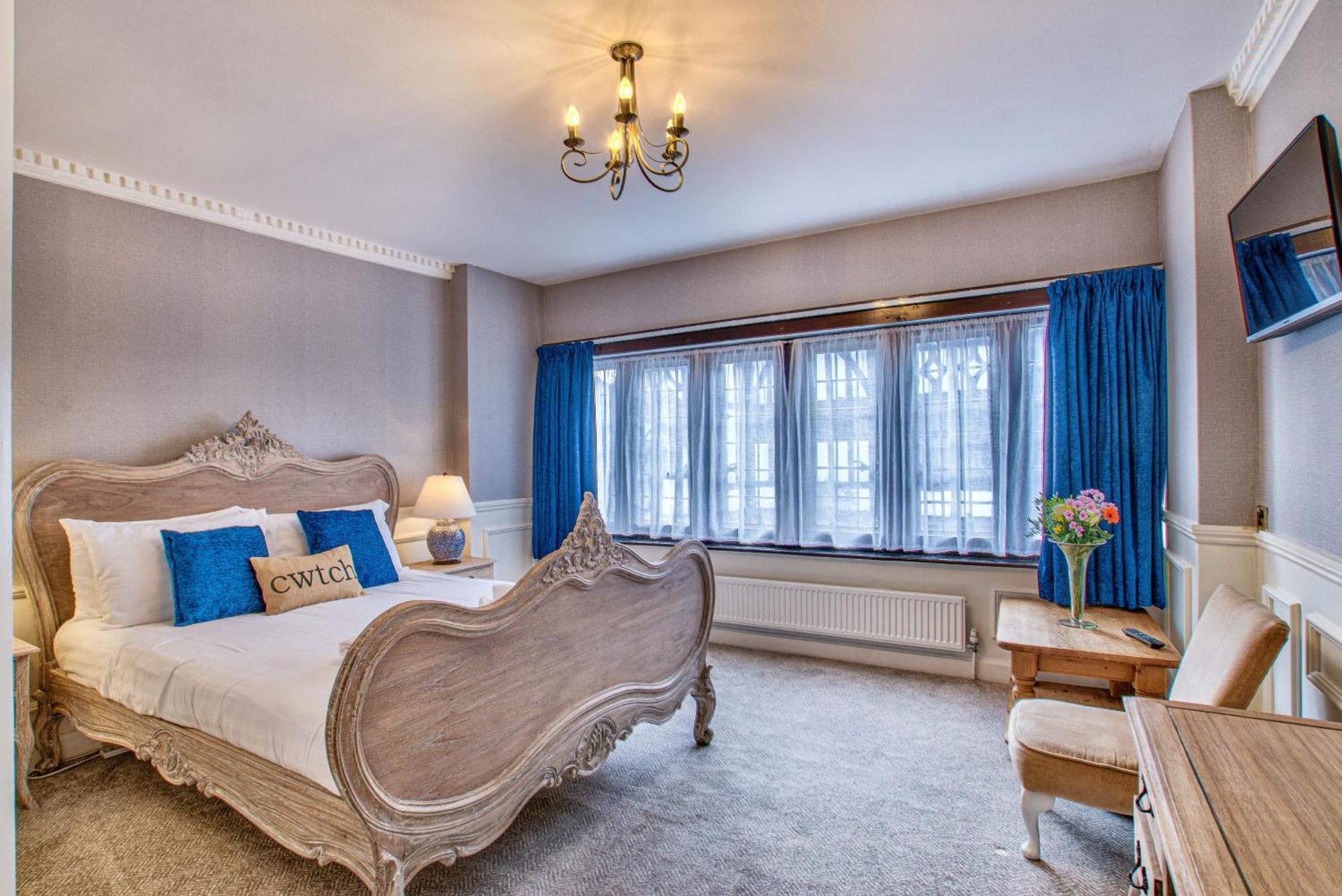 Вилла Caer Beris Manor By Group Retreats Билт-Уэлс Экстерьер фото