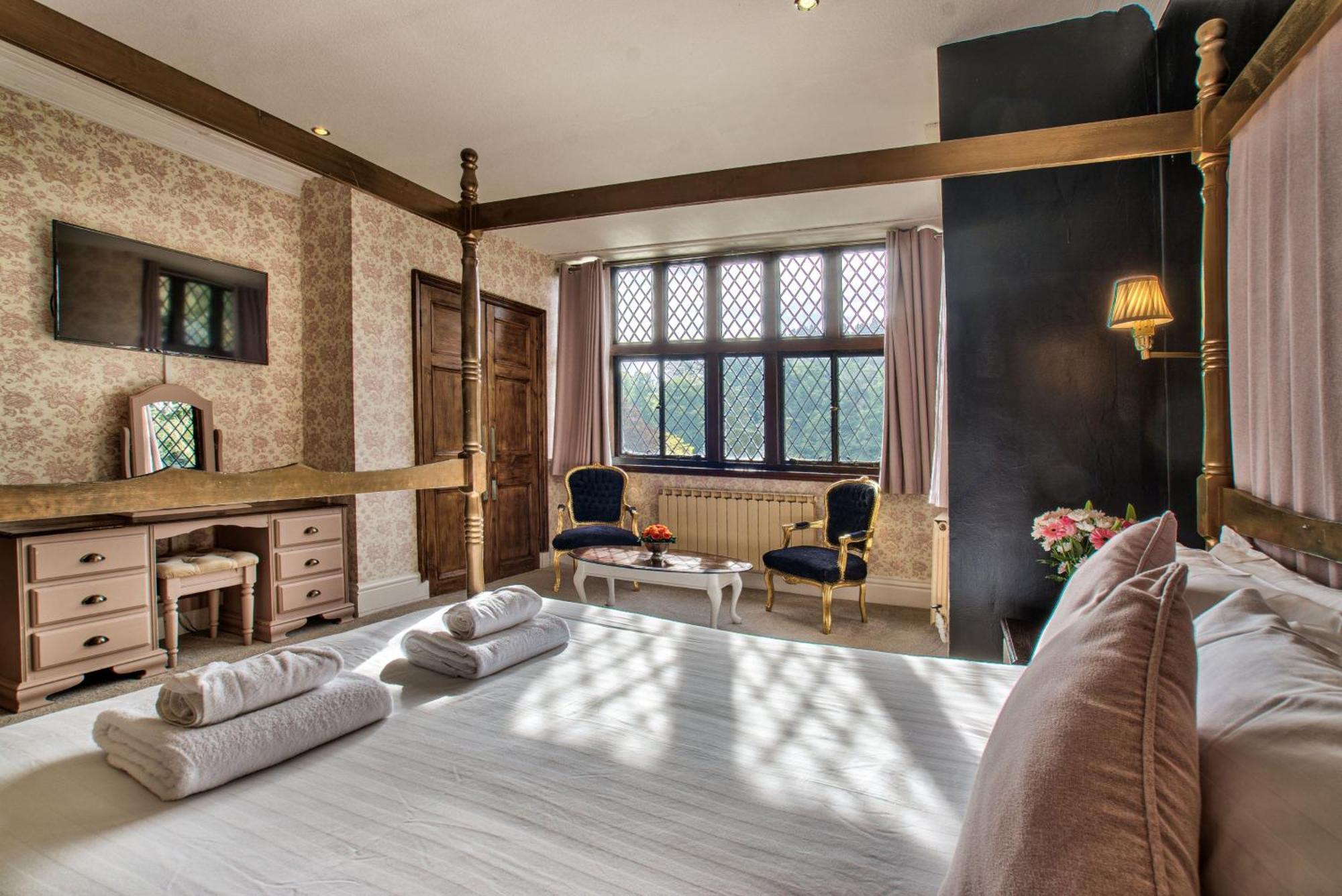 Вилла Caer Beris Manor By Group Retreats Билт-Уэлс Экстерьер фото