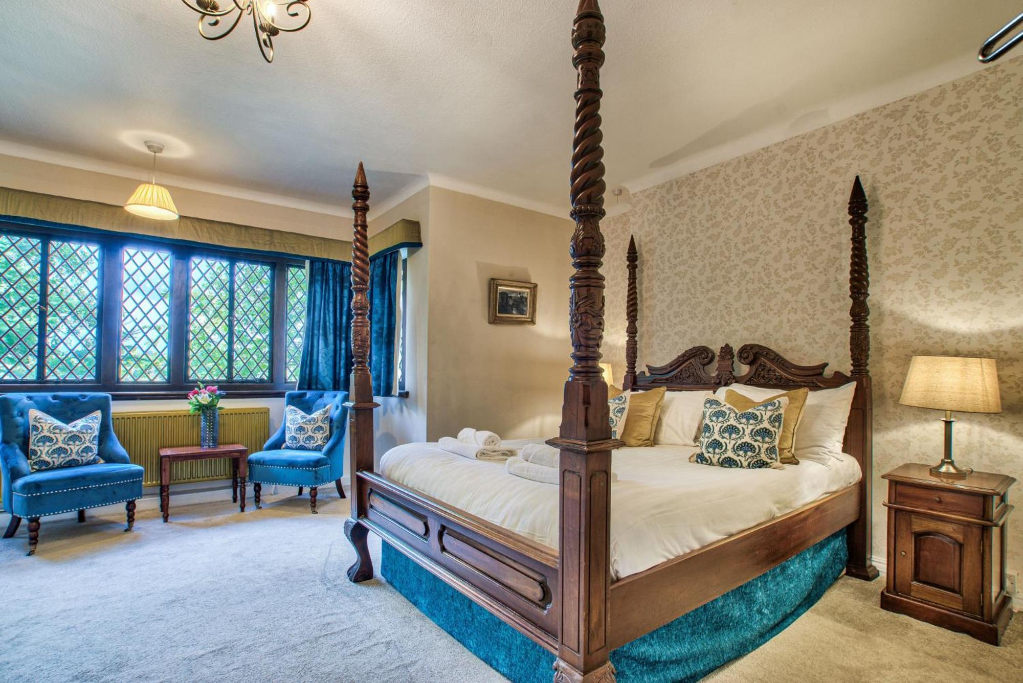 Вилла Caer Beris Manor By Group Retreats Билт-Уэлс Экстерьер фото