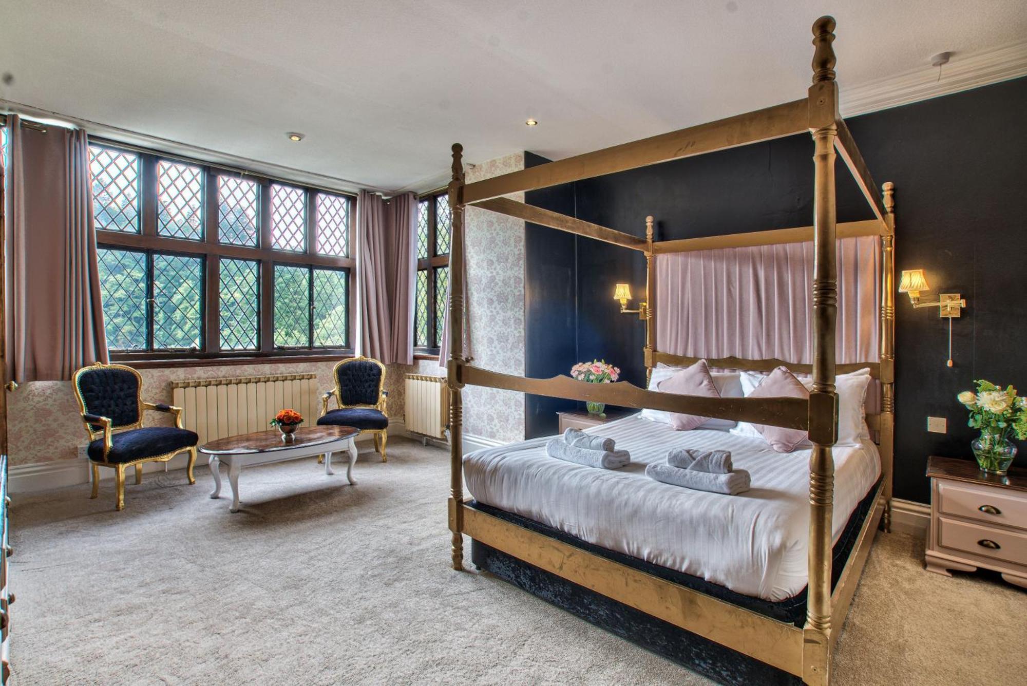 Вилла Caer Beris Manor By Group Retreats Билт-Уэлс Экстерьер фото