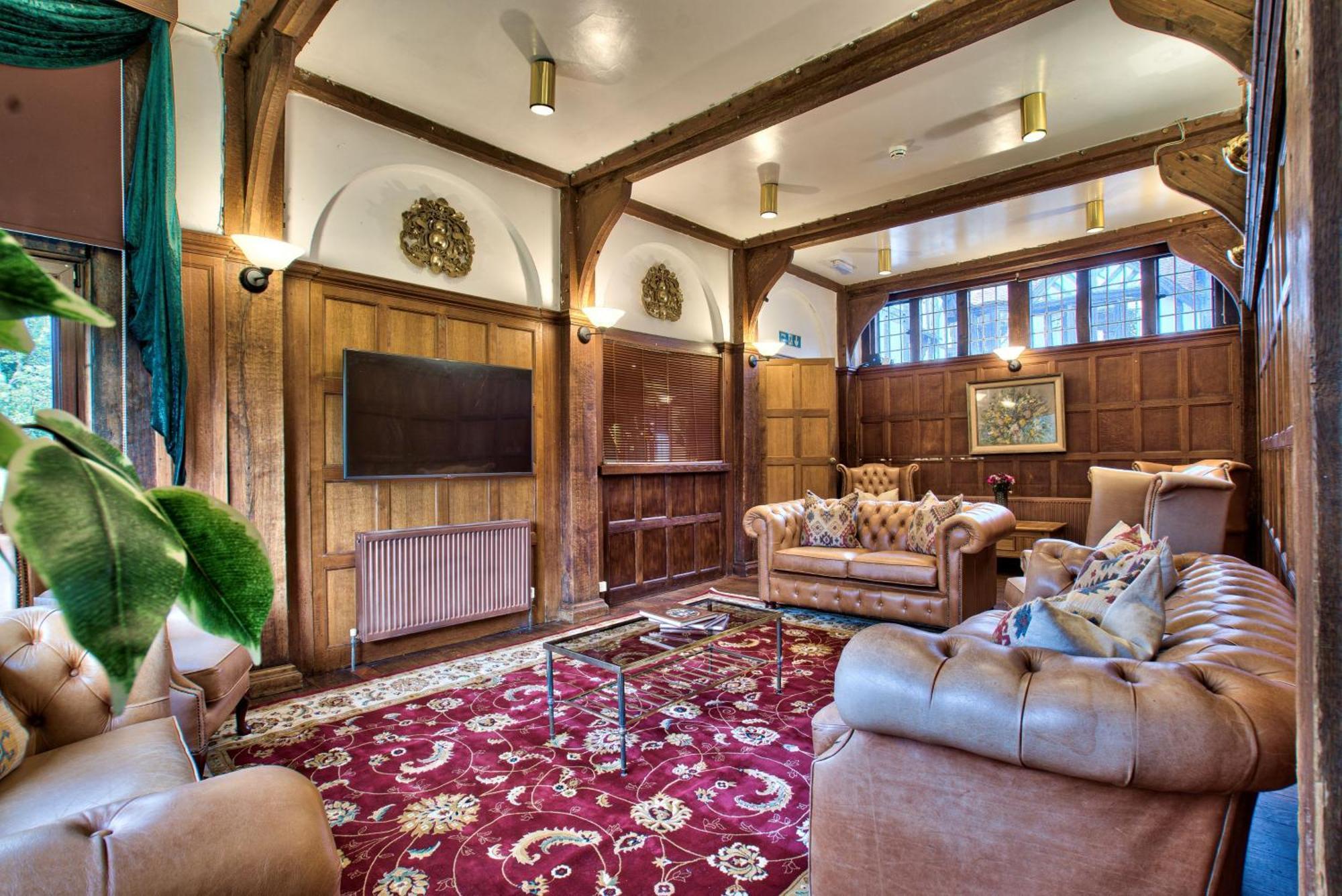 Вилла Caer Beris Manor By Group Retreats Билт-Уэлс Экстерьер фото